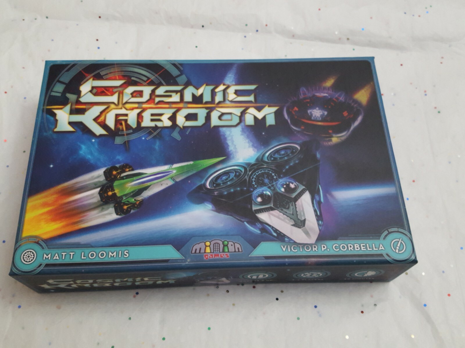 Cosmic Kaboom Game – Minion Games