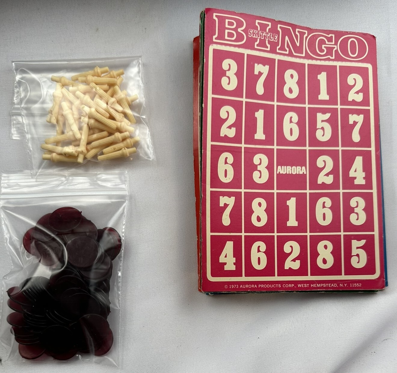 1973 Aurora Skittle Bingo Complete/Working in Great Condition FREE SHIPPING