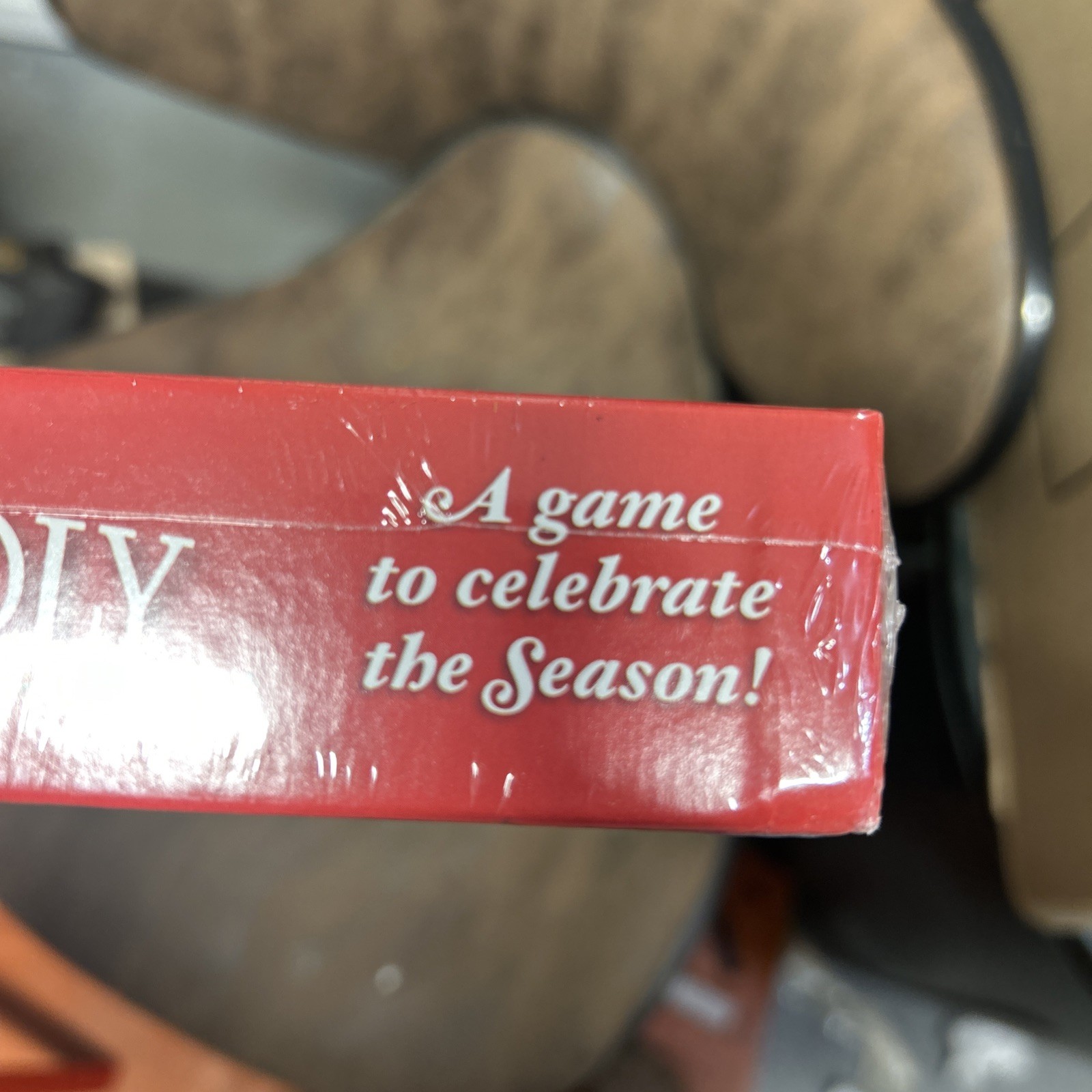CHRISTMAS OPOLY “A GAME TO CELEBRATE THE SEASON” BRAND NEW, Late For The Sky.