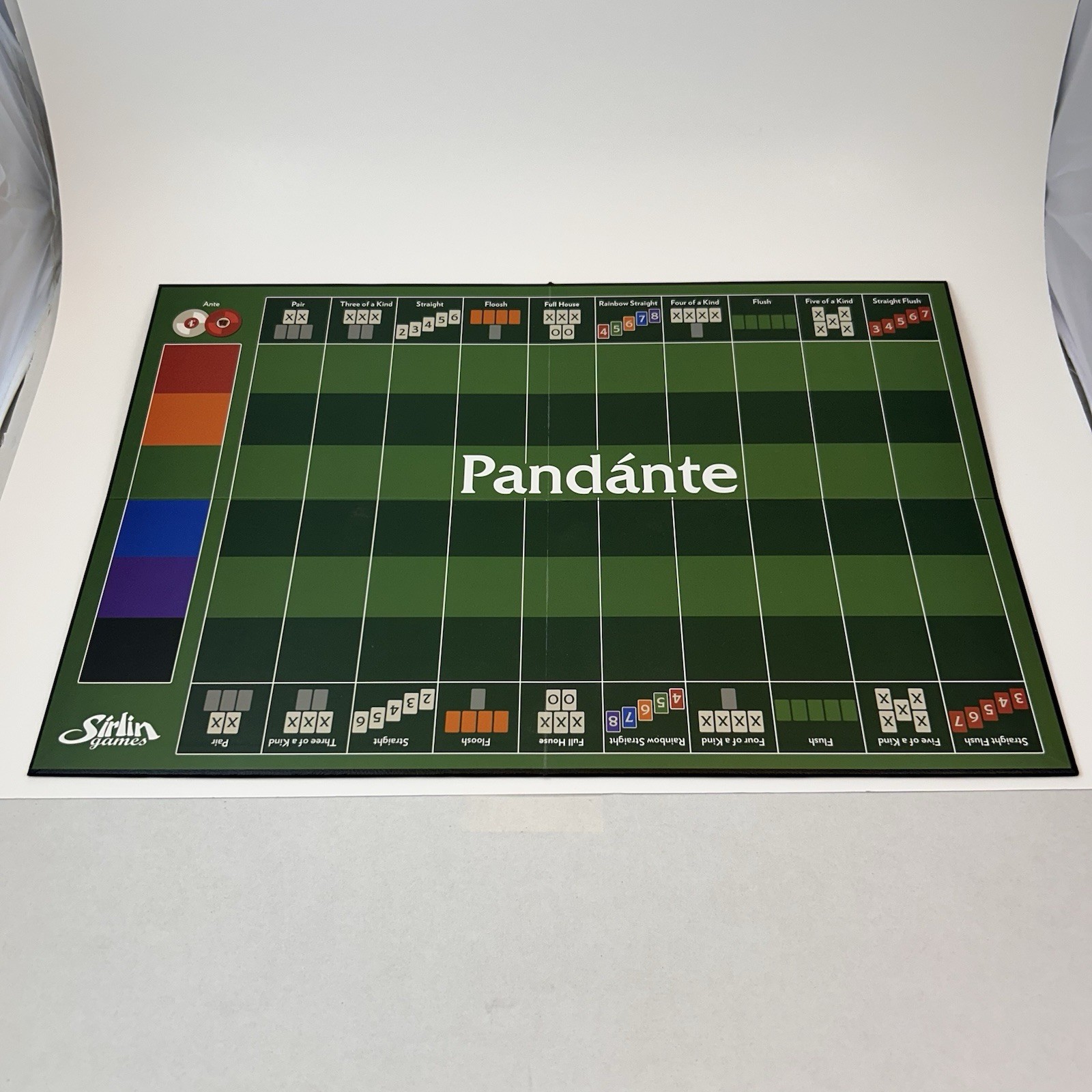 Pandánte 2nd Edition Game with Light & Dark Expansion Sirlin Games