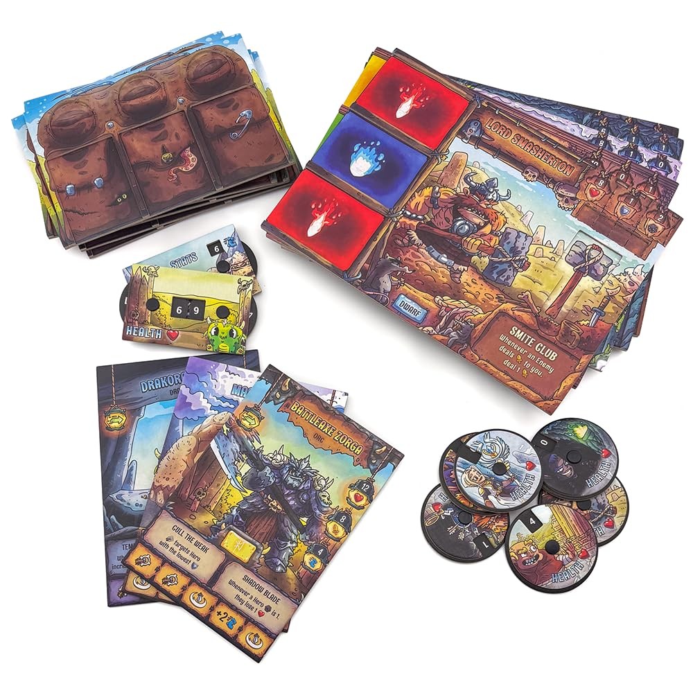 Fable Fury – Cooperative Fantasy Roguelike Board Game | Dungeon Crawler Adven…