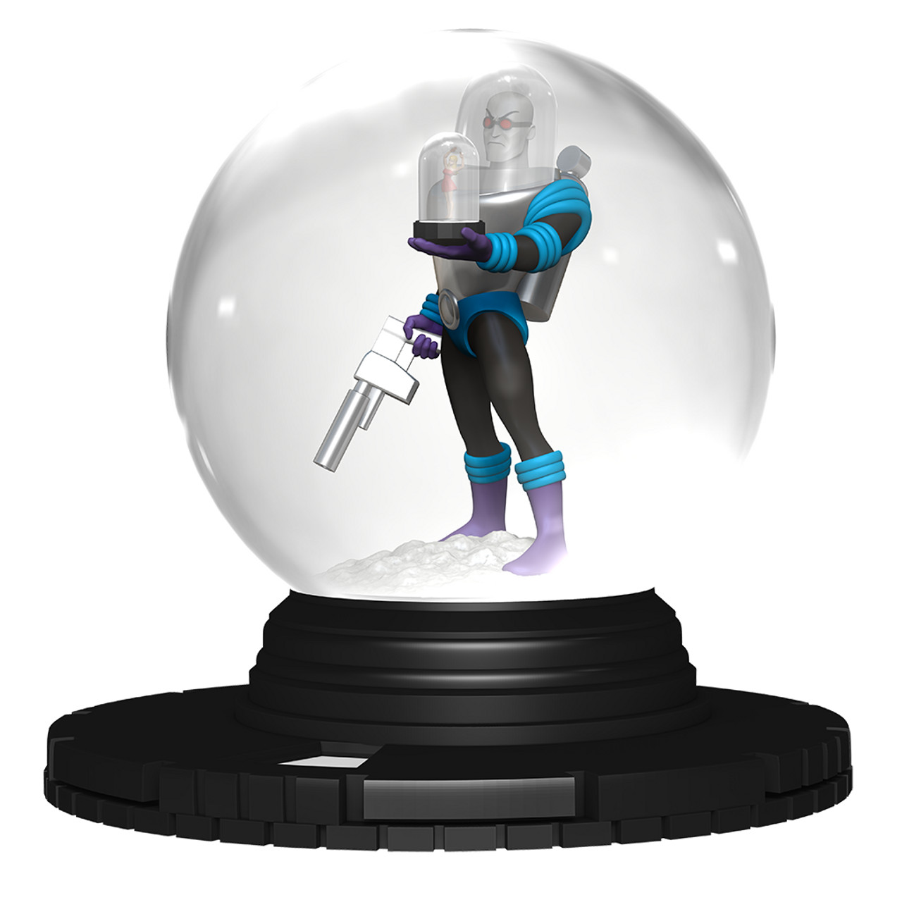 DC HeroClix: Mr. Freeze (Snowglobe)