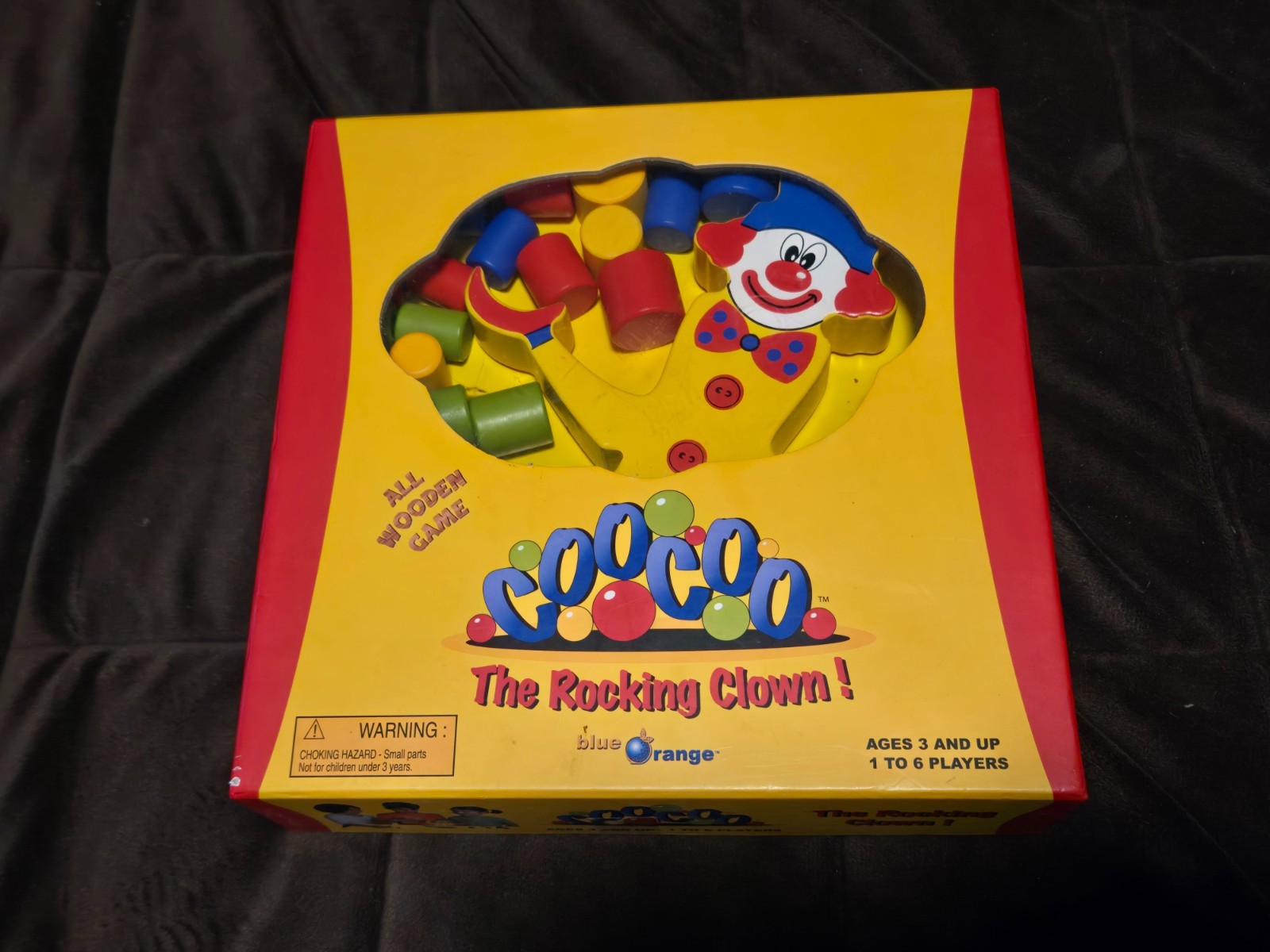 CooCoo The Rocking Clown! Blue Orange Games 2005–Age 3+