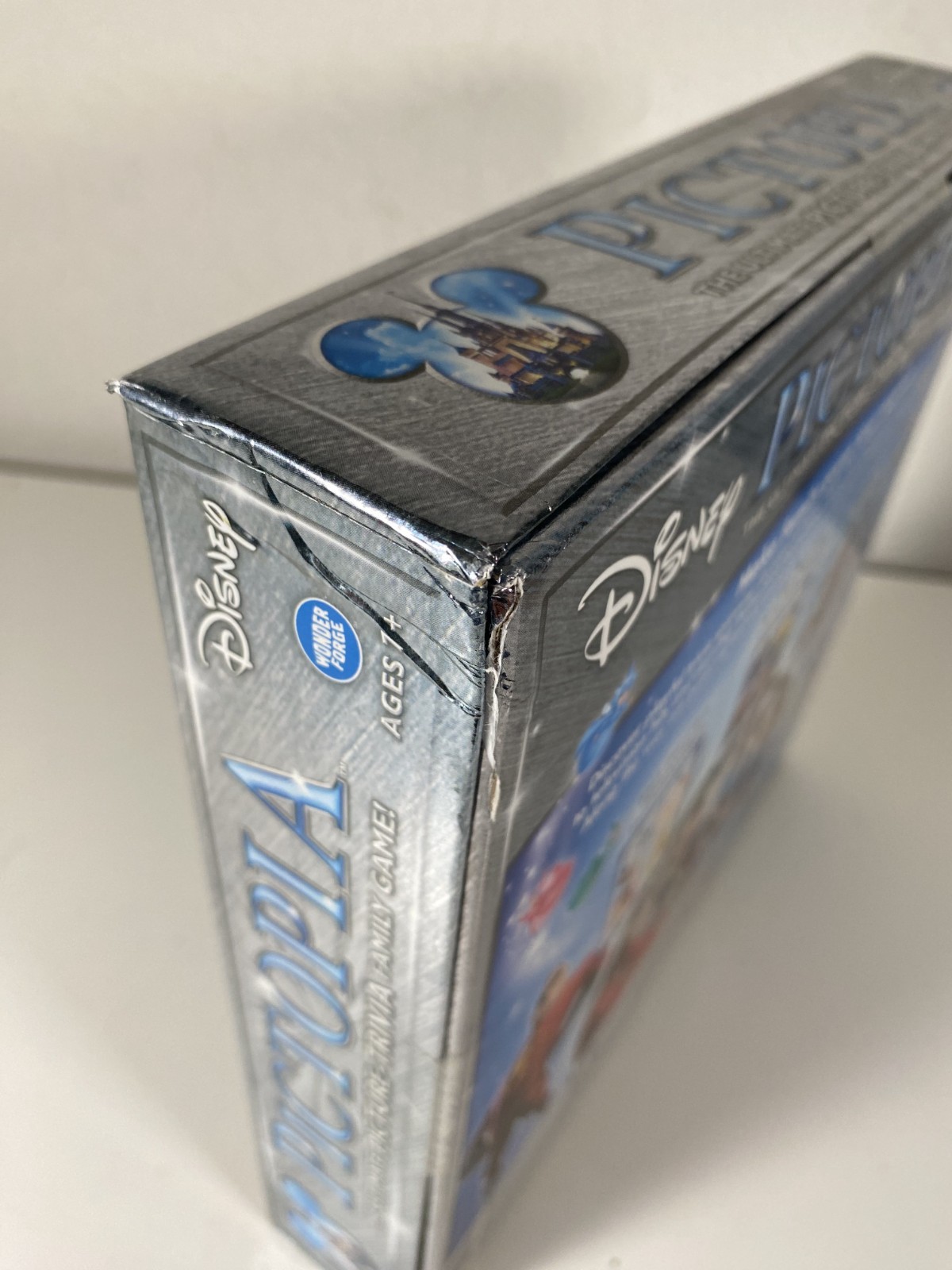 New Sealed Pictopia Disney Edition-Picture Trivia Family Board Game Wonder Forge