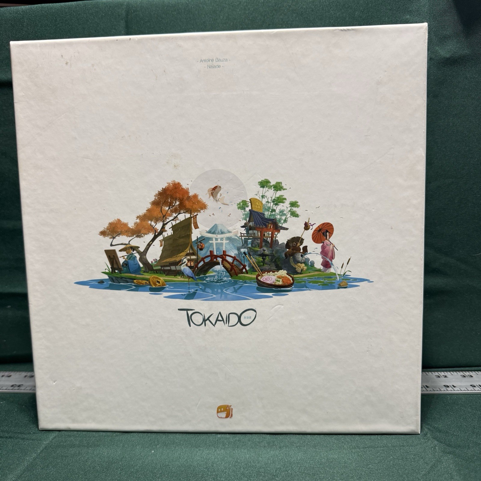 Fun Forge Tokaido Board Game 2021 Components Sealed-Ships Free!
