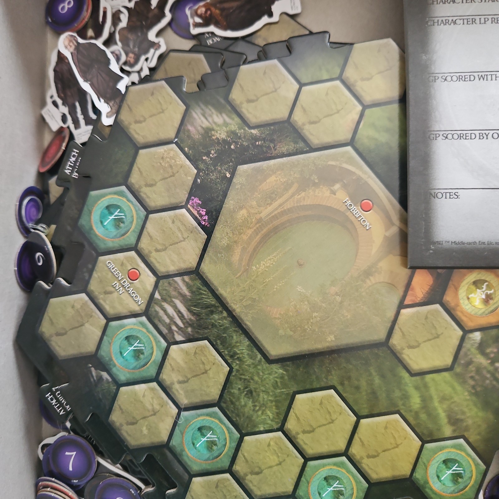 The Hobbit an Unexpected Journey Adventure Board Game Epic Quest 6213 Hobbit