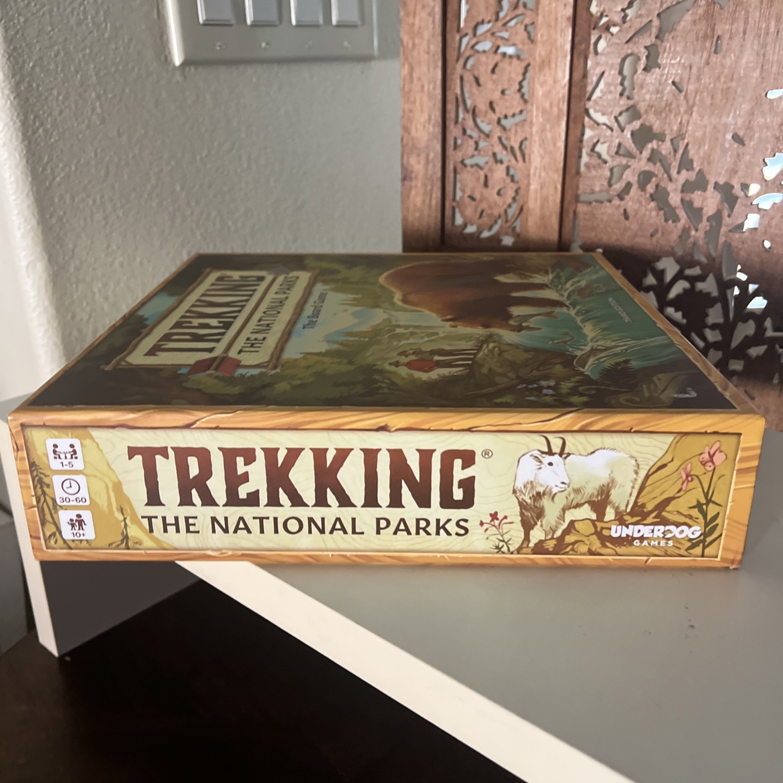 Trekking The National Parks Board Game 3rd Edition Family Night BRAND NEW