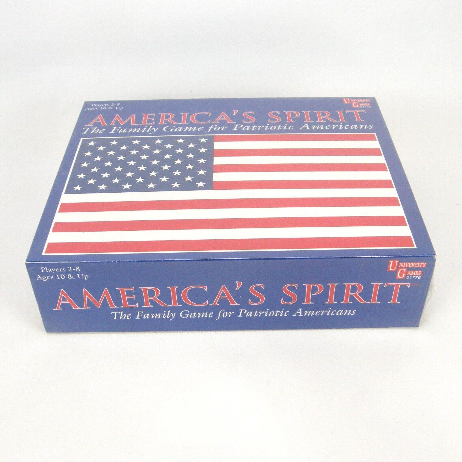 America’s Spirit The Family Game For Patriotic Americans 2001 University Games