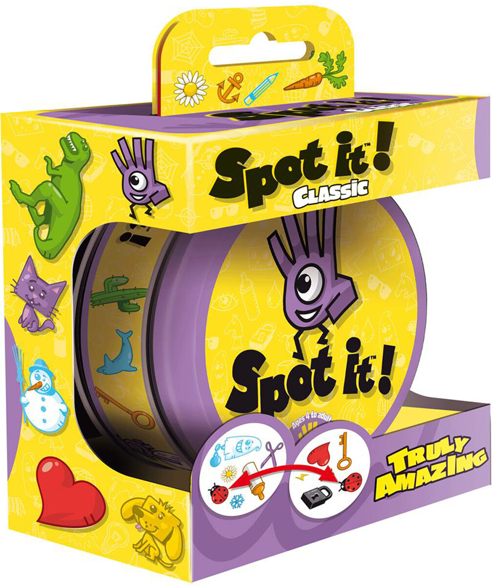 Zygomatic – Spot It! Mini Classic