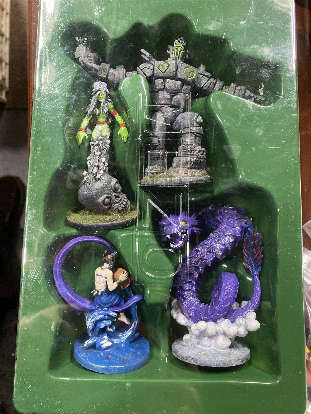 Kolossal Games MEZO Base Board Game Miniatures