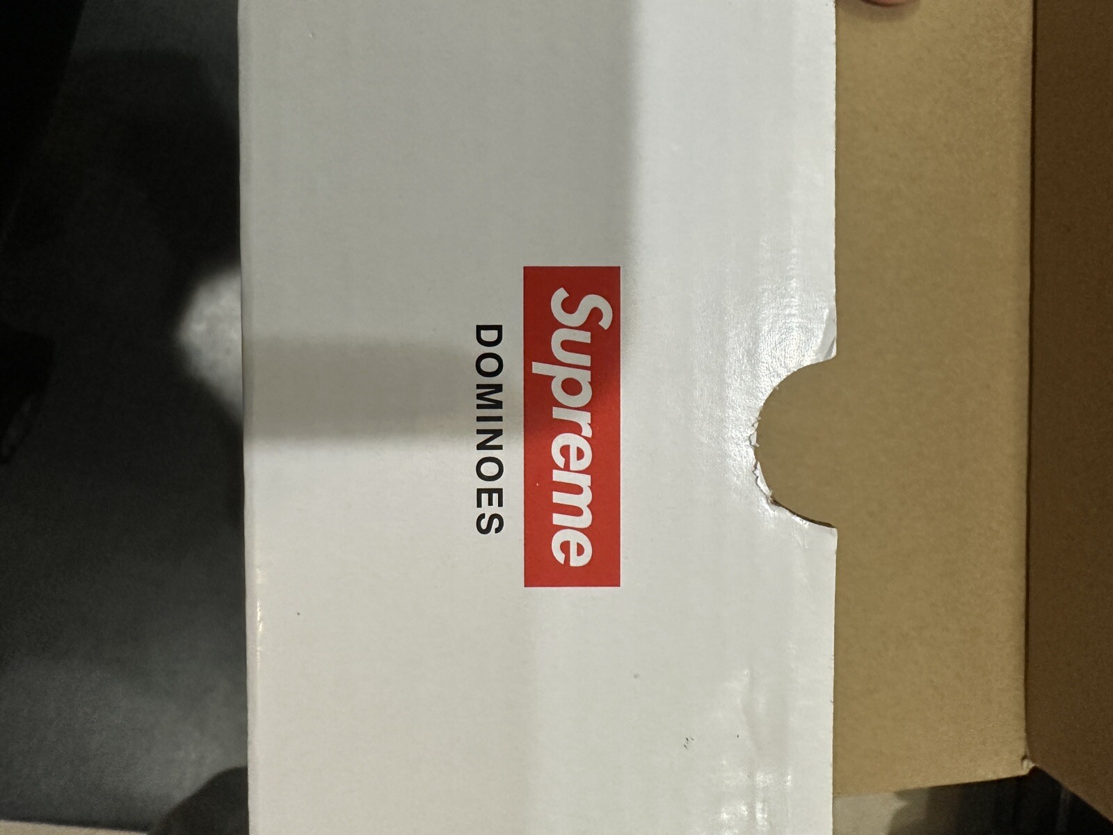 SUPREME/ ALUMINUM DOMINO SET RED/ FW22 WEEK 4 (100% AUTHENTIC) BRAND NEW