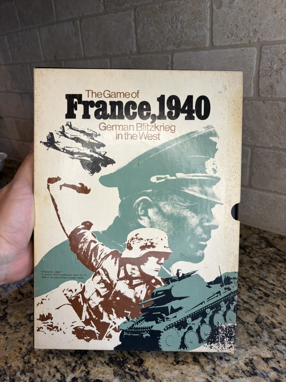 Avalon Hill: The Game of France, 1940: German Blitzkrieg in the West