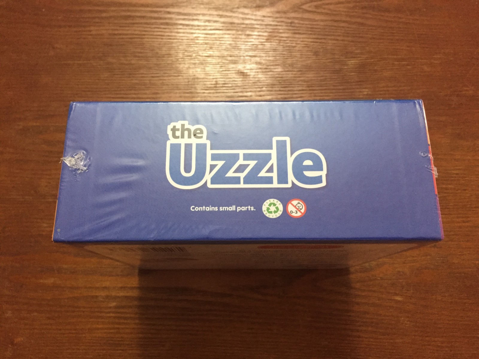 The Uzzle Game (2023) Block Puzzle Family Board Game – New – Sealed
