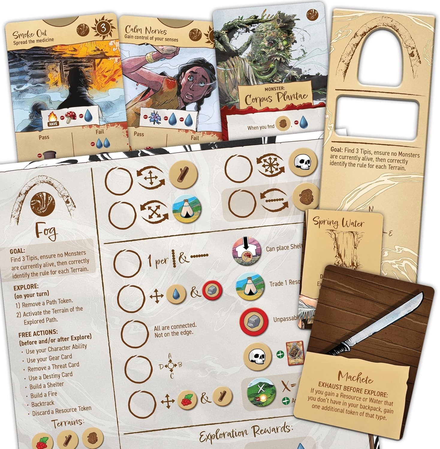 Corps of Discovery: Fog Expansion by Off the Page Games – SEALED