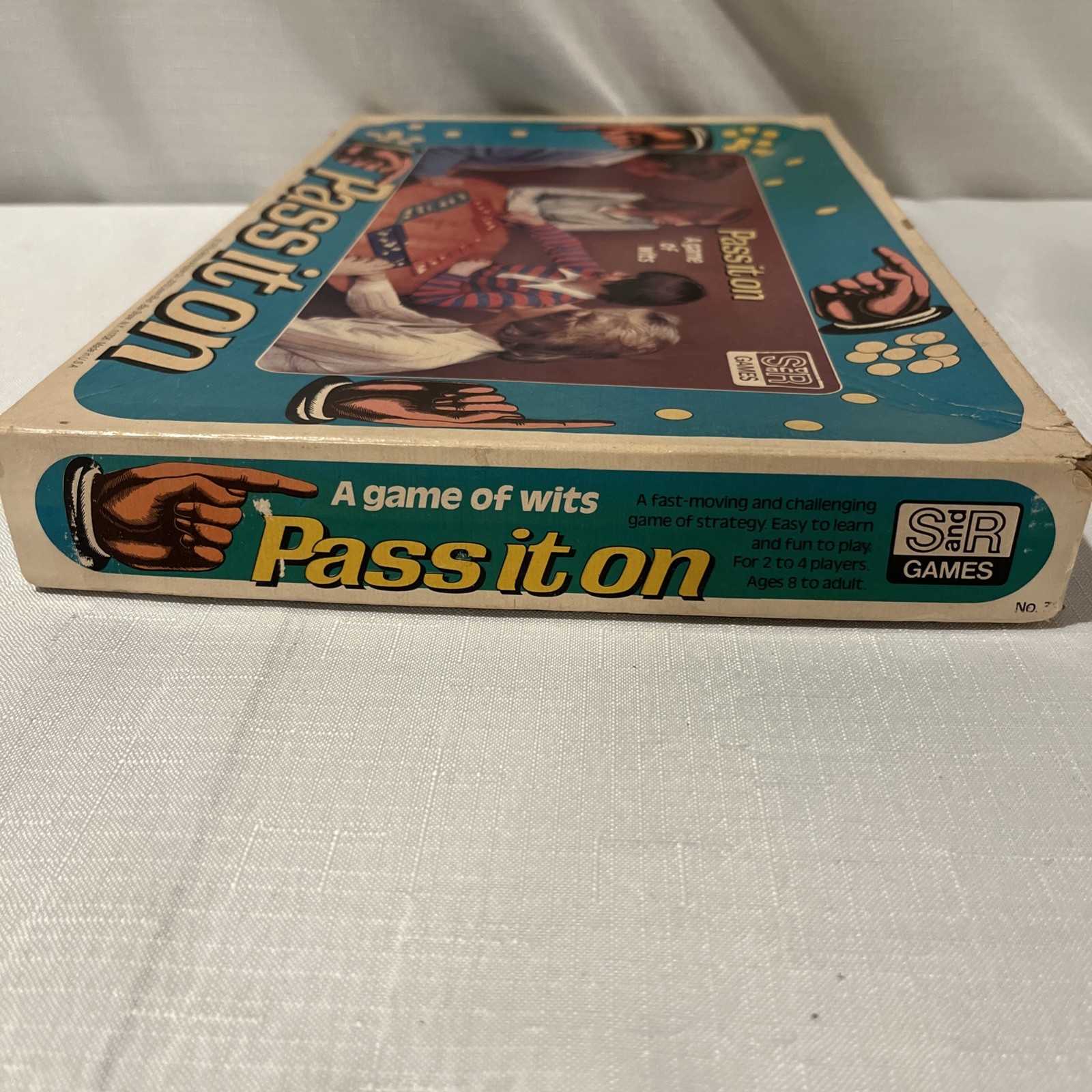Pass It On A Game Of Wits