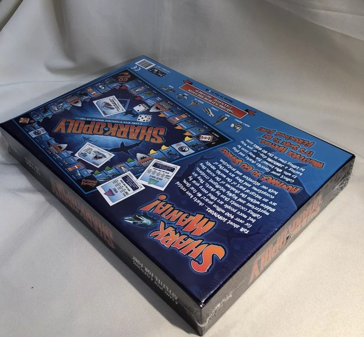 Sharkopoly Board Game NEW