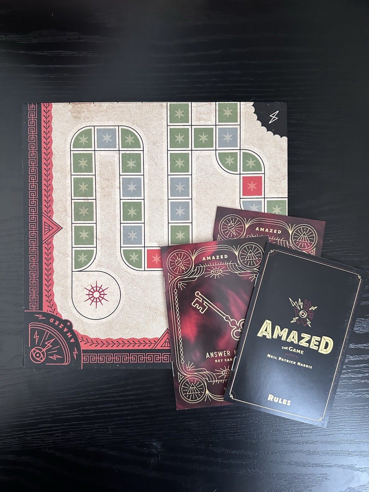 Amazed The Game Neil Patrick Harris Theory11 2018 Complete