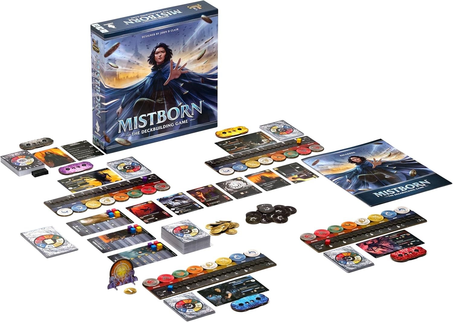 Mistborn The Deckbuilding Game Brotherwise BGM 269 Brandon Sanderson Card Board