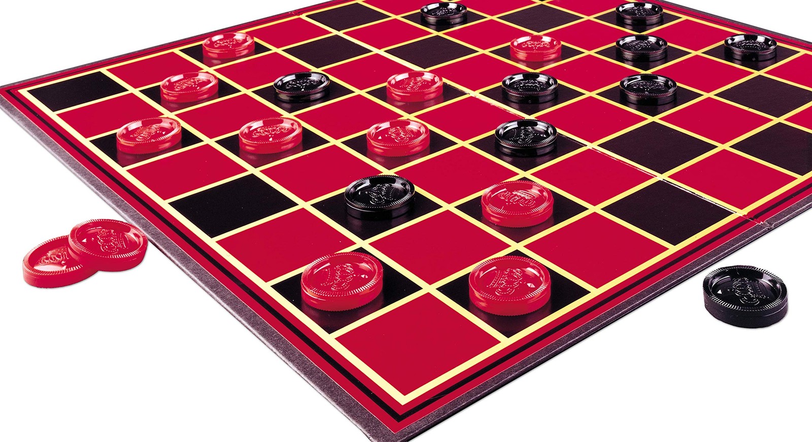 Family Classics Checkers — With Folding One Size,
