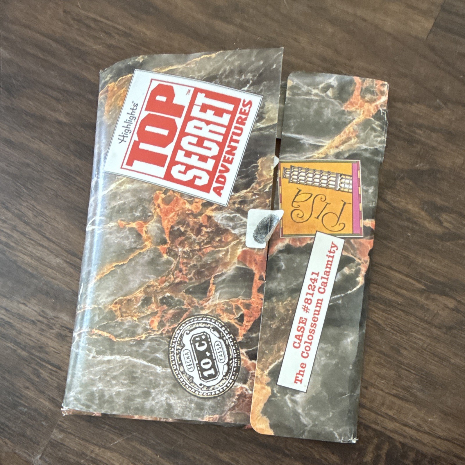 Highlights Top Secret Adventures Board Game Italy Case #81241 set- see pics