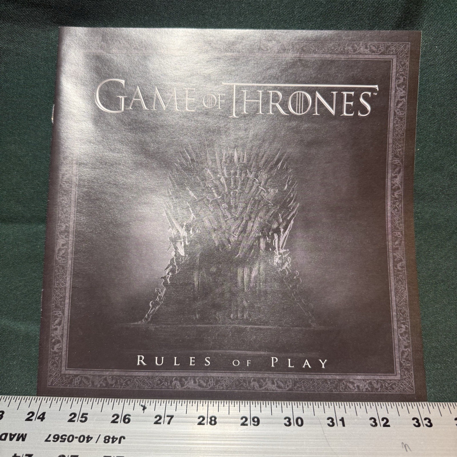 Game of Thrones Iron Throne Board Game Complete HBO Fantasy Flight Ships Free