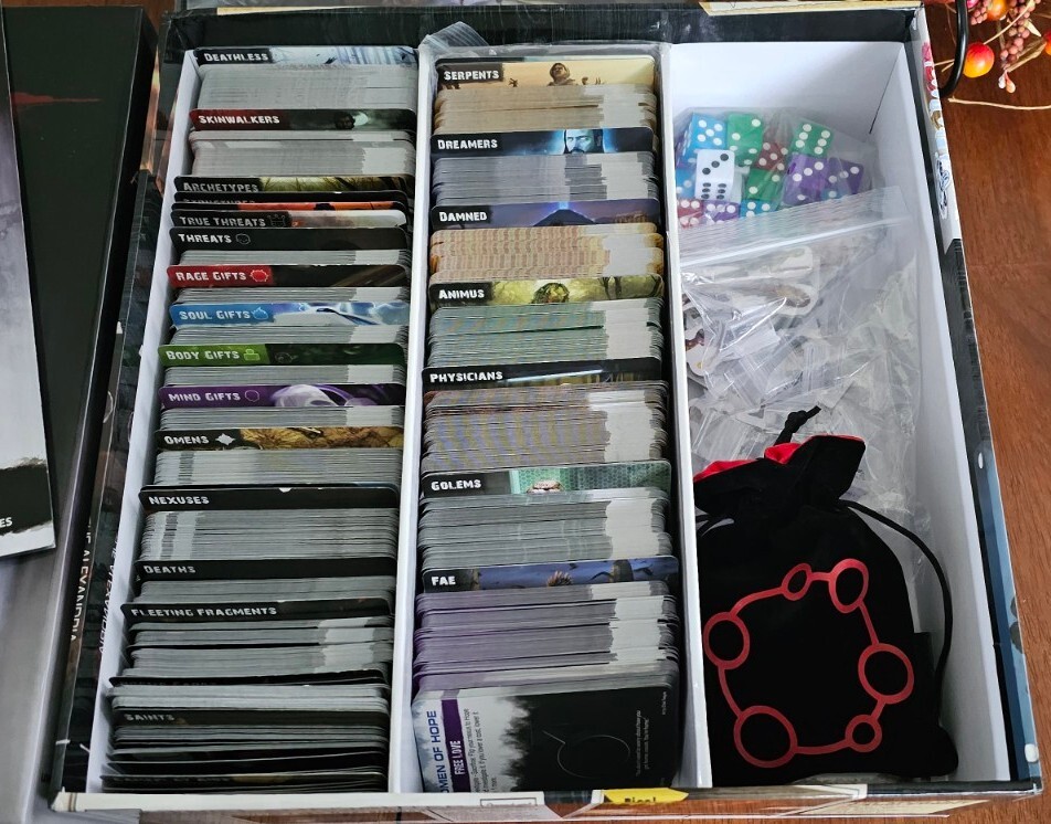 Apocrypha: The Living Card Game – Kickstarter Revelation Pledge With EXTRAS!
