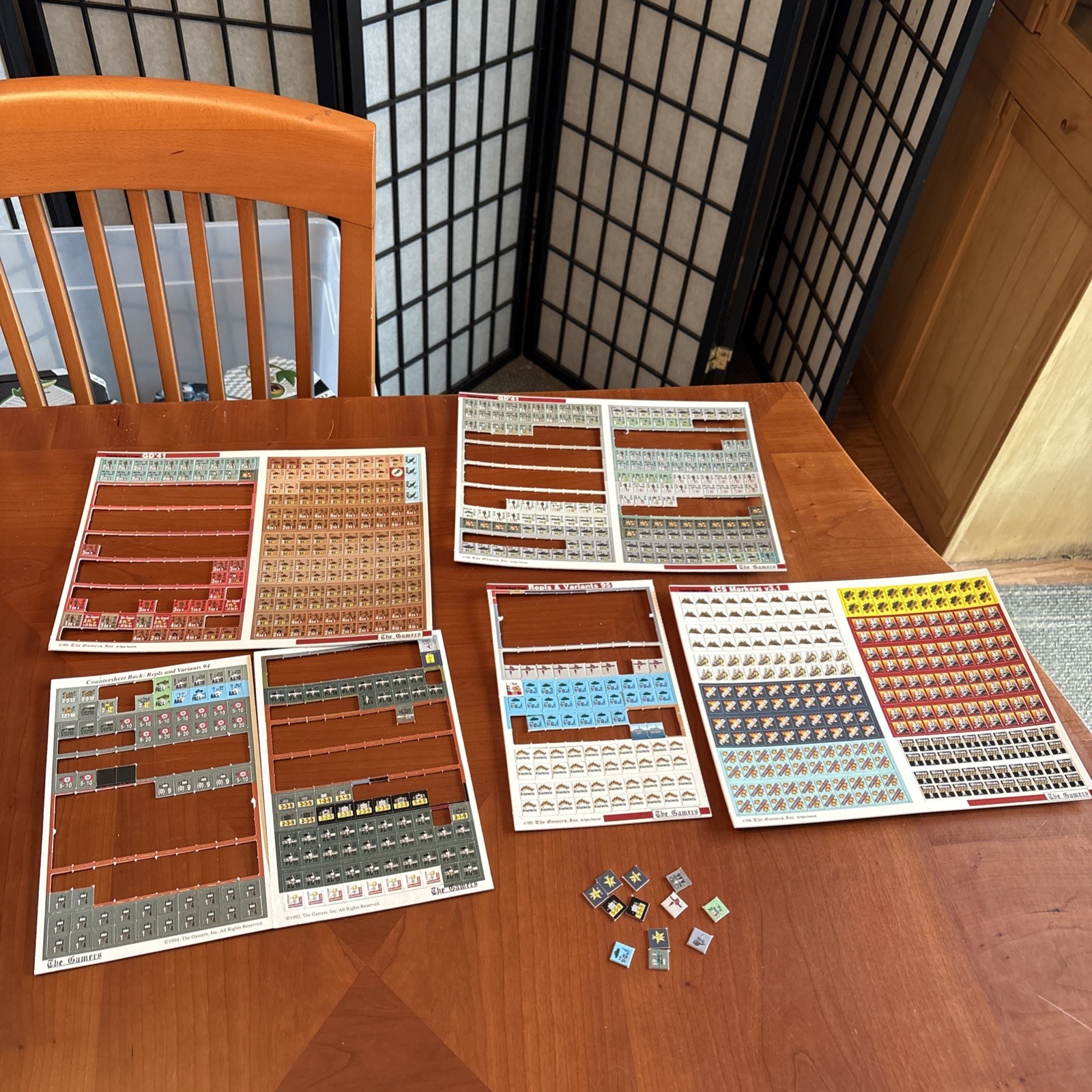 GD ’41 -INCOMPLETE- The Gamers, Multi-Man Publishing – Check Photos INCOMPLETE