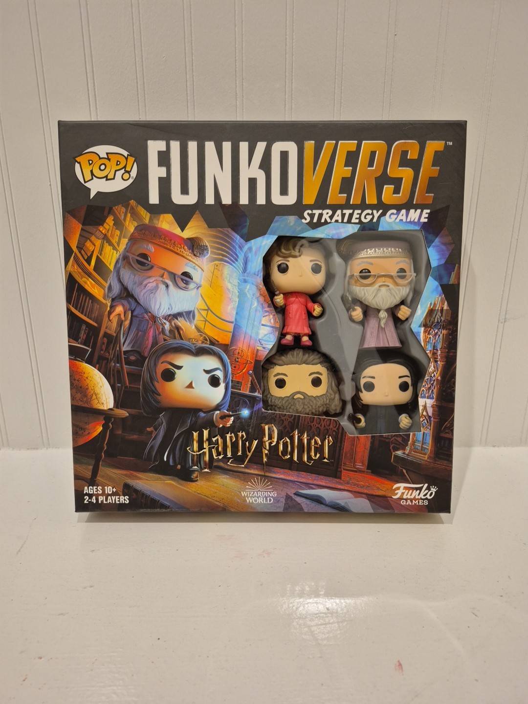 Funkoverse Strategy Game Harry Potter 102 4-Pack Snape Dumbledore NEW Funko 2020