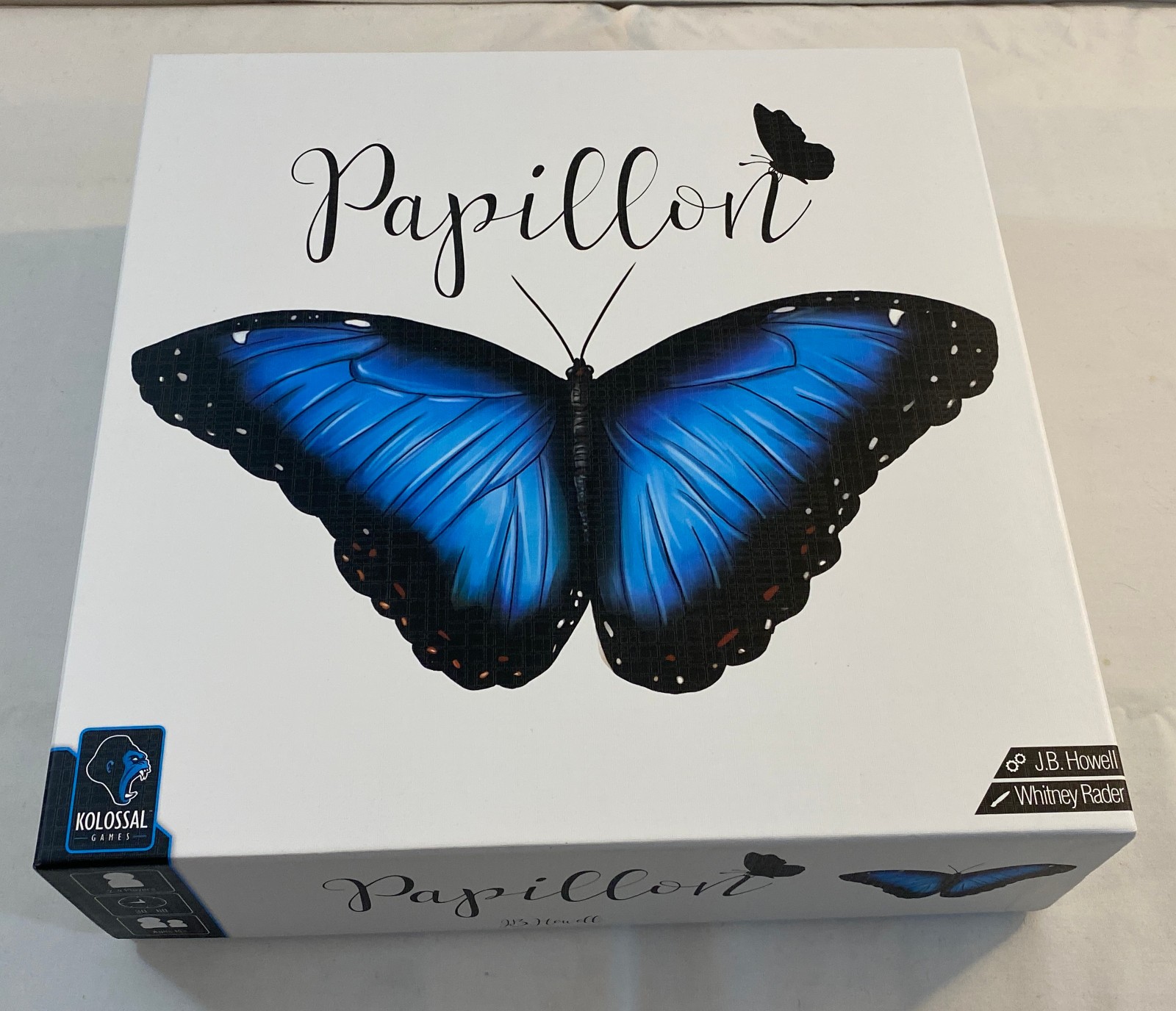 Papillon Board Game Of Butterflies 2020 Kolossal Games EXCELLENT CONDITION