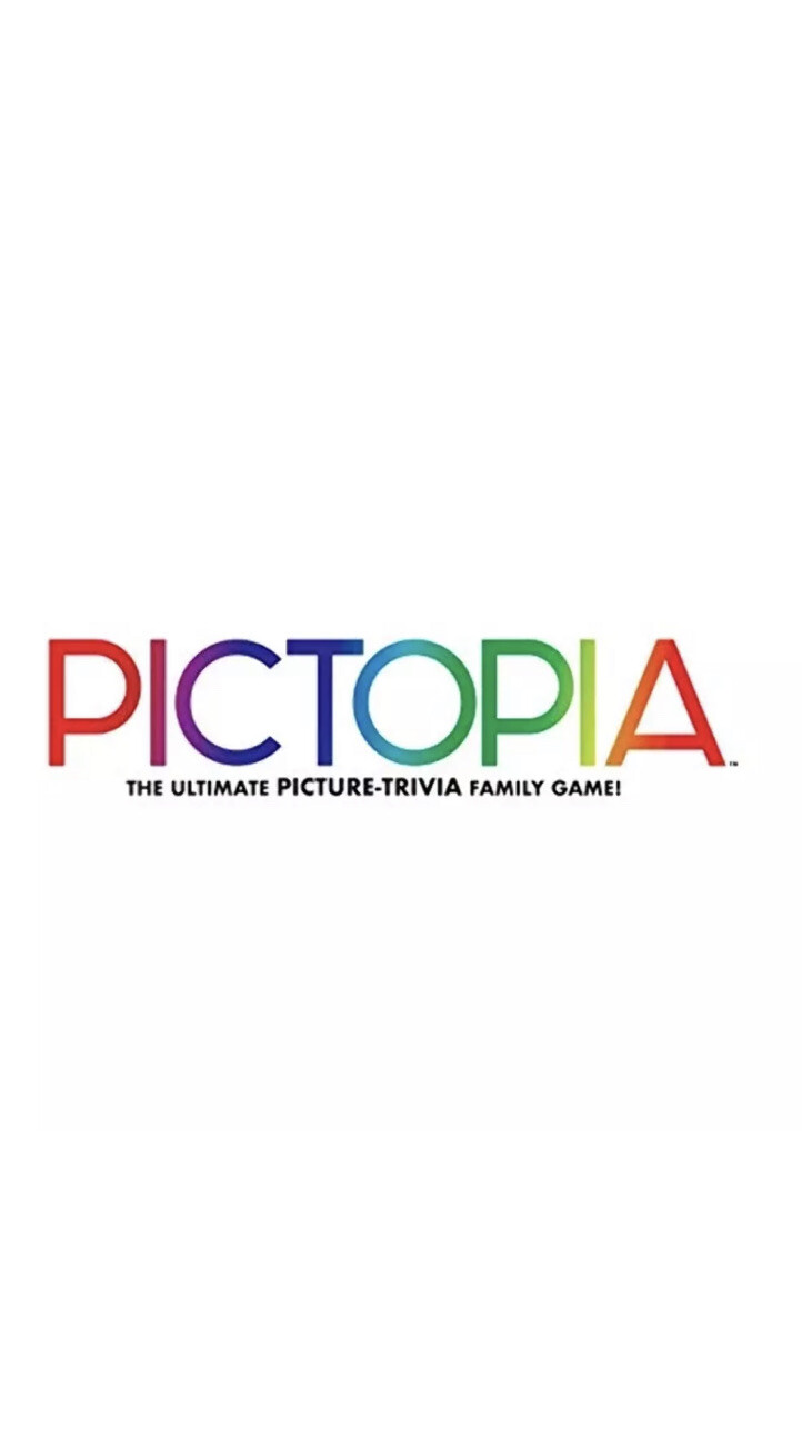Pictopia-Family Trivia Game: Disney Edition New!