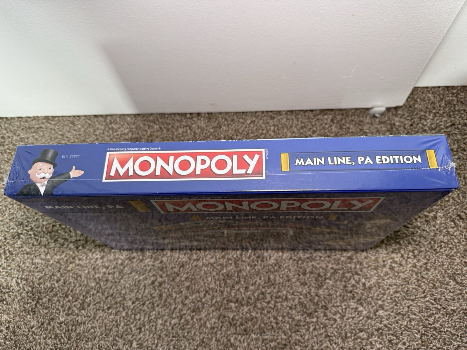 Monopoly Main Line PA Edition Board Game Sealed New Top Trumps Exclusive