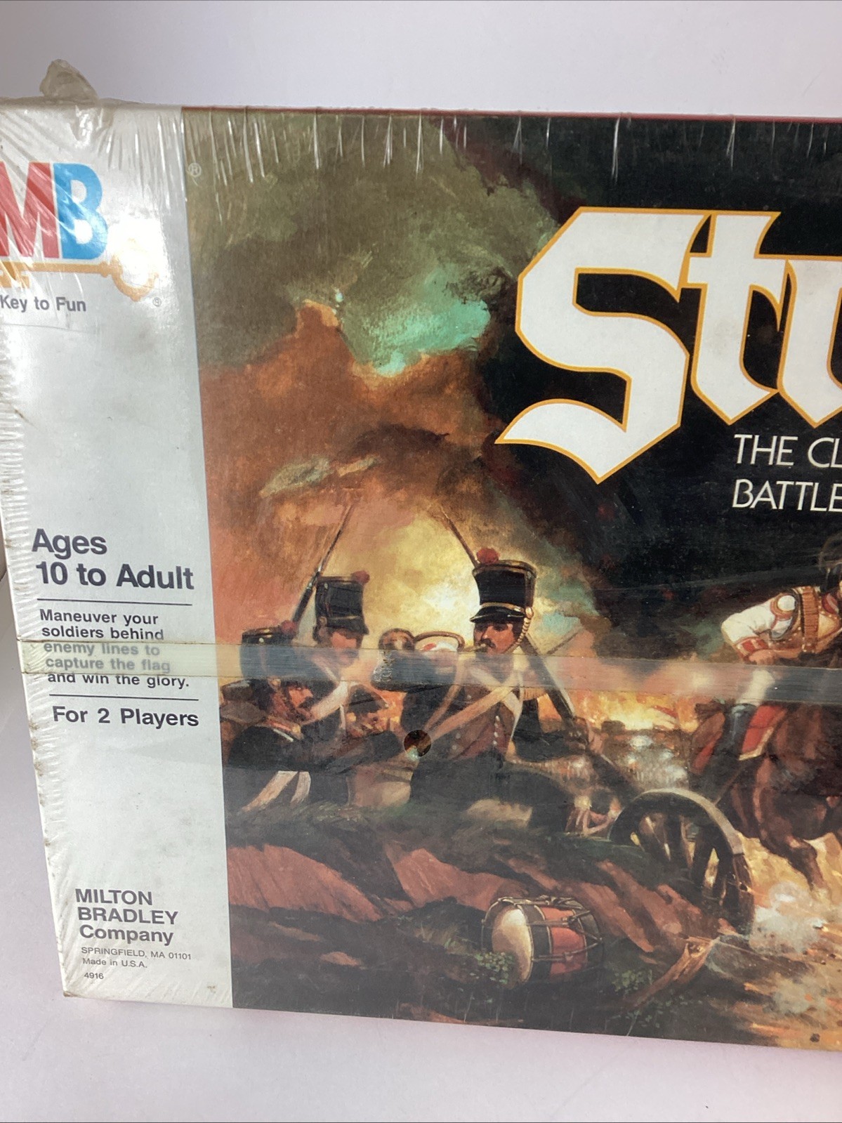 1986 Stratego Board Game The Classic Game Of Battlefield Strategy Factory Sealed
