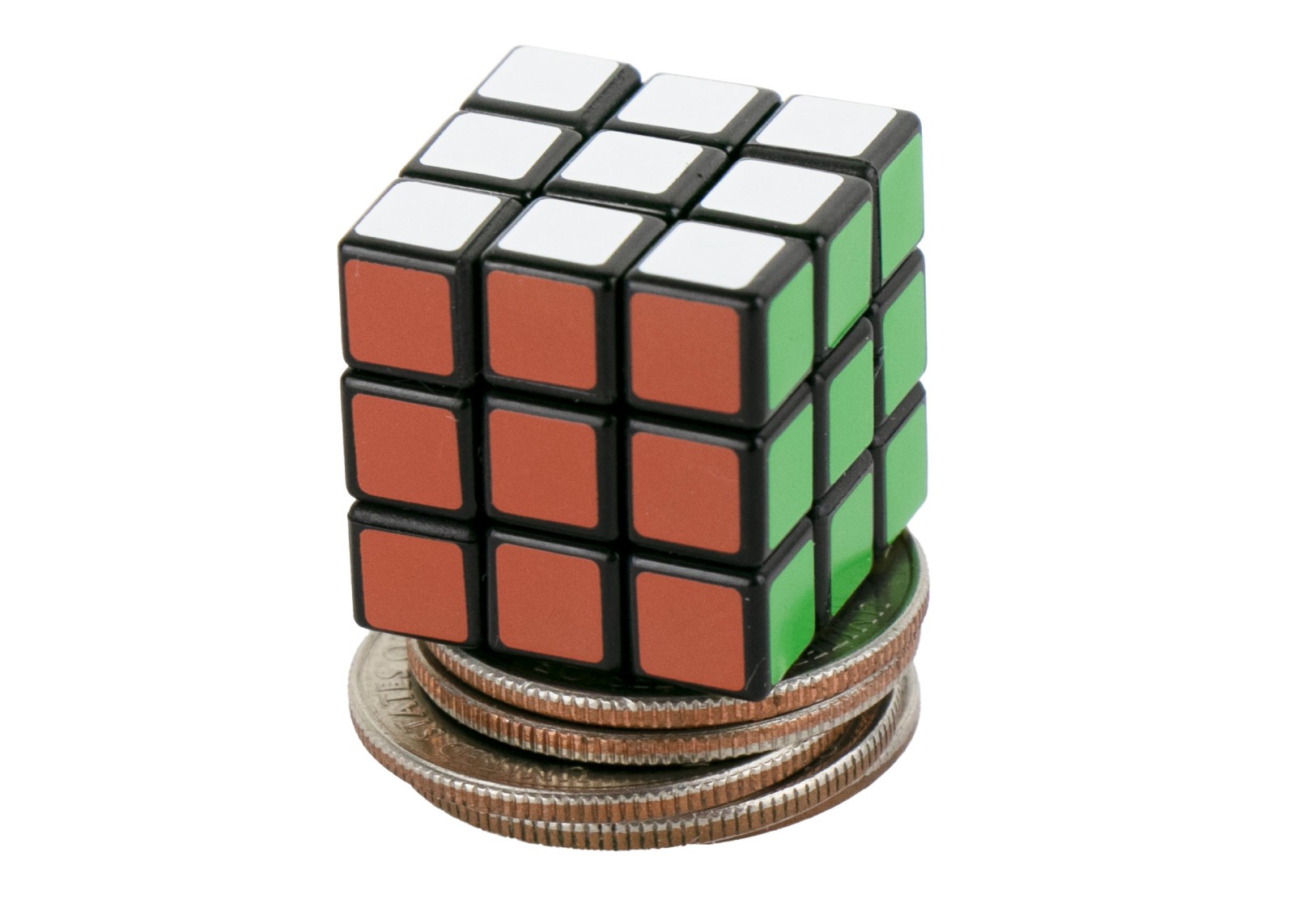 World’s Smallest RUBIKS CUBE 3×3 Puzzle (3/4 INCH)