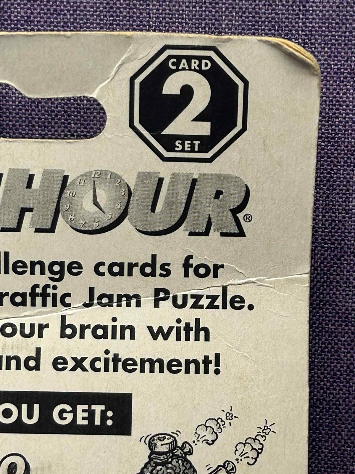 Rush Hour Traffic Jam Puzzle Game Level 2 with 40 Challenges Sealed