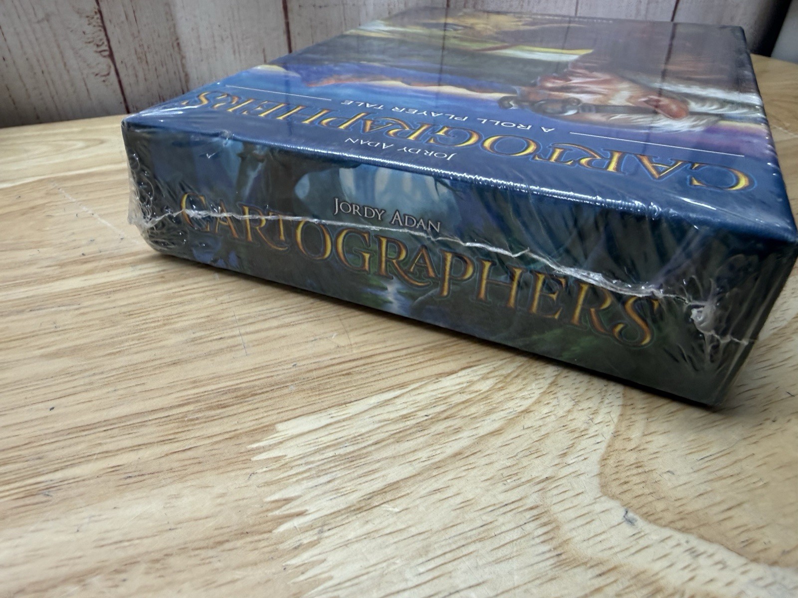 Cartographers: A Roll Player Tale Game Ages 10+ 1-100 Players Factory Sealed