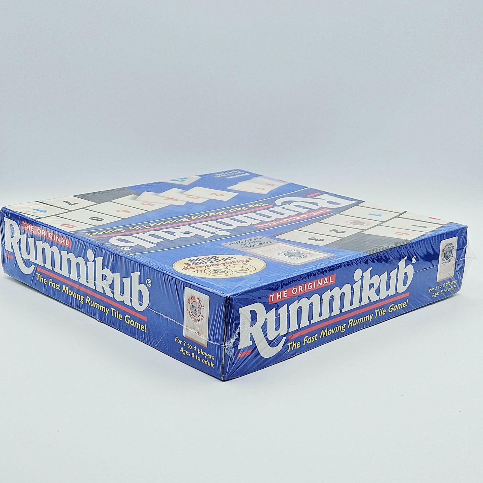 1997 The Original Rummikub 60th Anniversary Collector’s Edition Game by Pressman