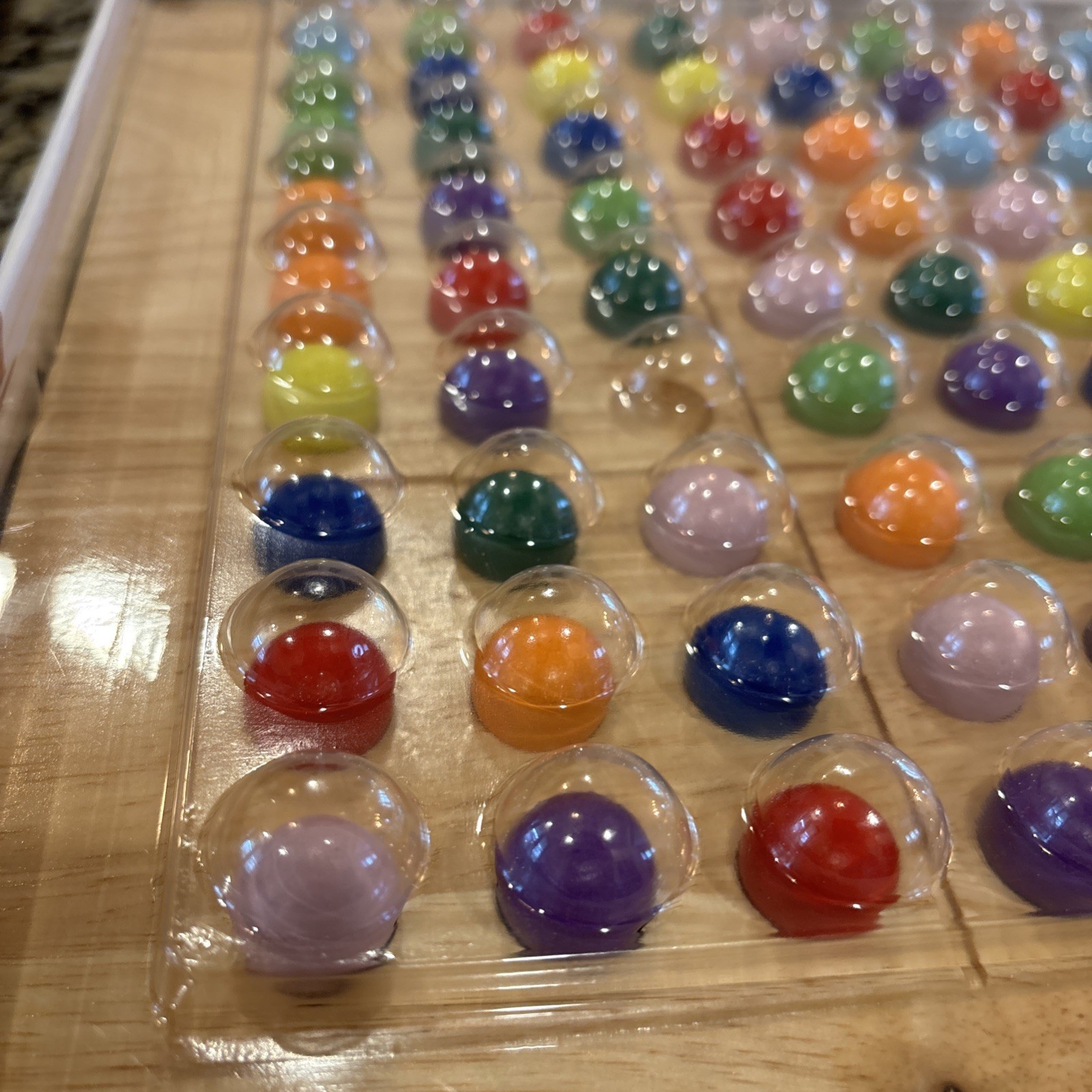 Colorku Sudoku Color Ball Puzzle Replacement Board and Plastic Ball Cover Only