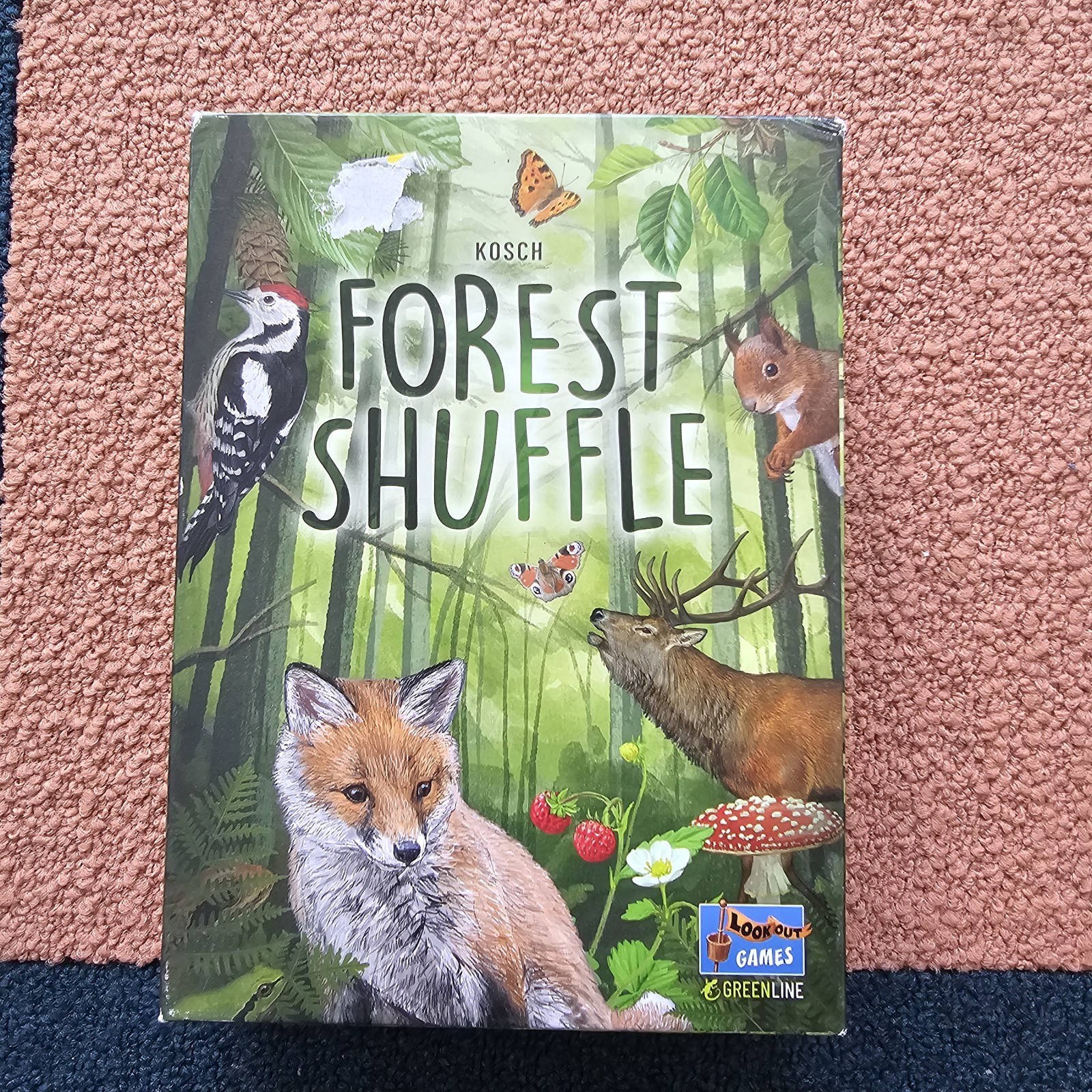 Kosch Forest Shuffle Card Game New Lookout Board Games ɓ4b