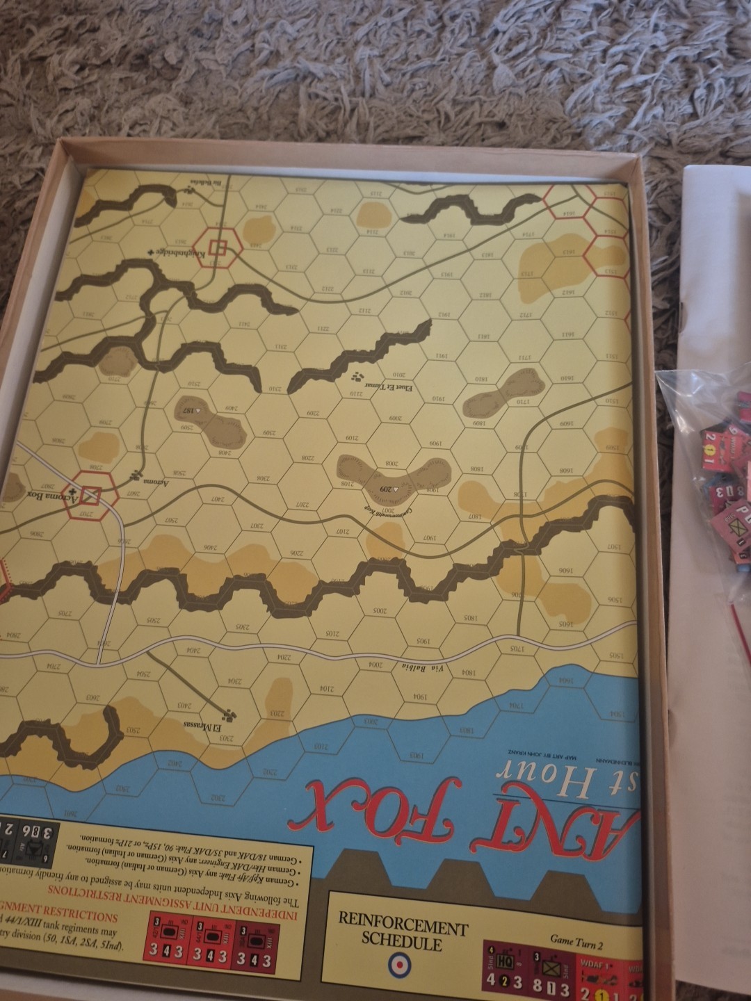 Moments in History Triumphant Fox Wargame / 1994 /