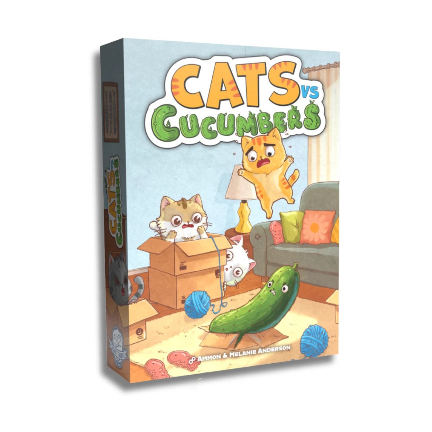 Envy Born Board Game Cats vs Cucumbers Box SW (New)