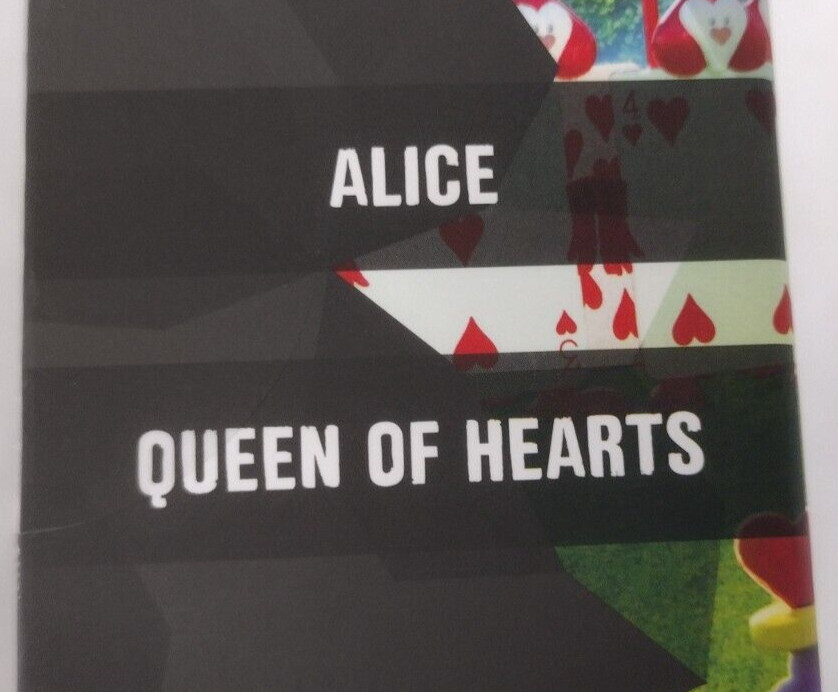 Funkoverse: Disney Alice in Wonderland Strategy Game 100 2-Pack Funko Pop!