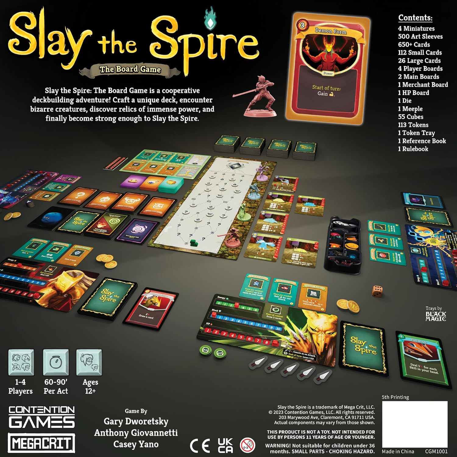 Slay the Spire: the Board Game – Cooperative Fantasy Board Game