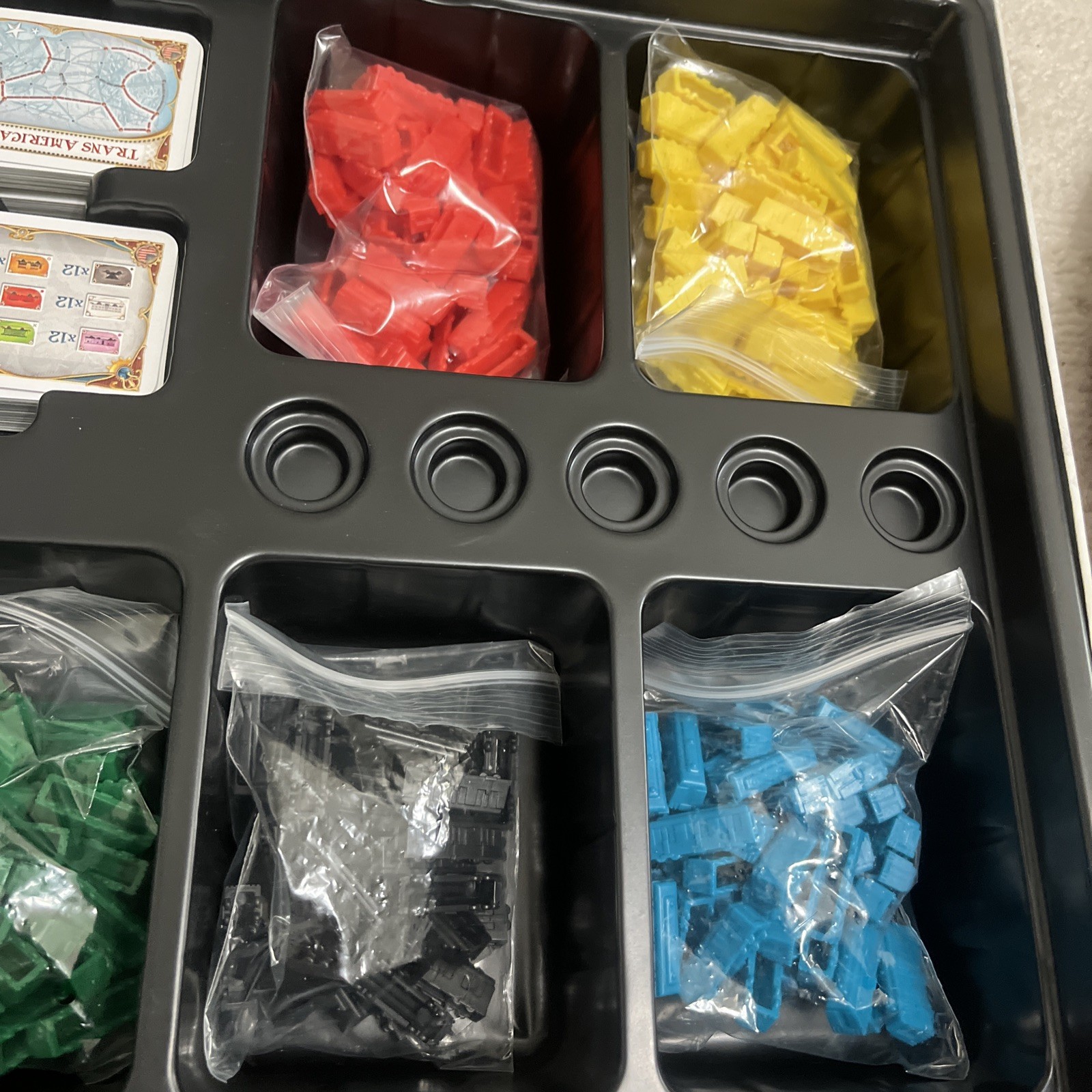 Ticket To Ride Board Game – Complete!