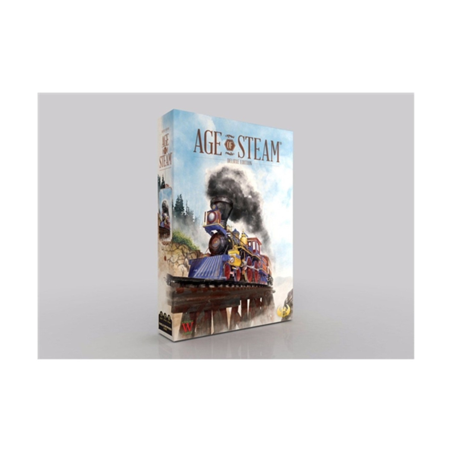 Eagle-Gryphon Age of Steam Age of Steam (Deluxe, 2019 Ed) Box EX/NM