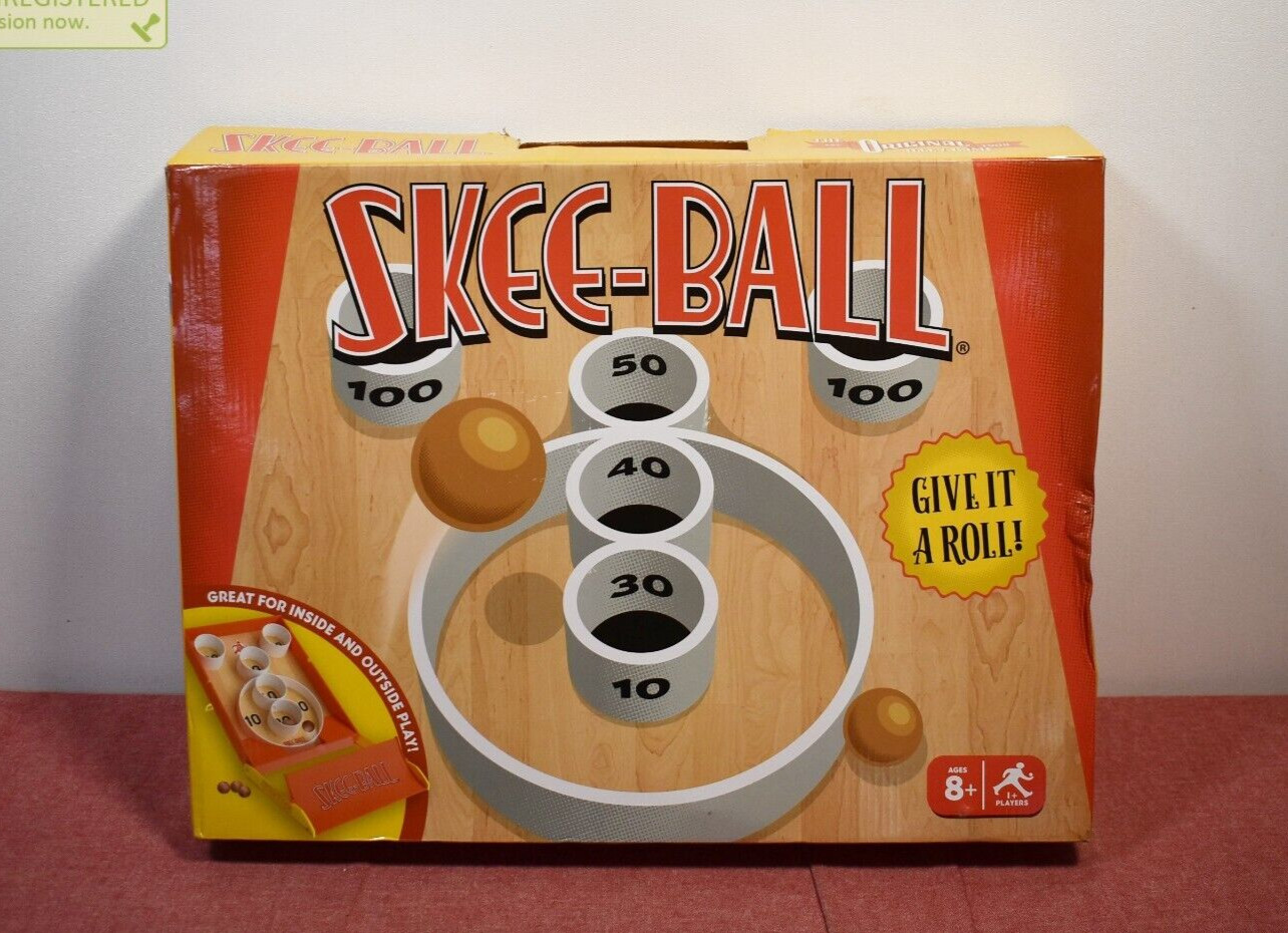 SkeeBall The Classic Arcade Game