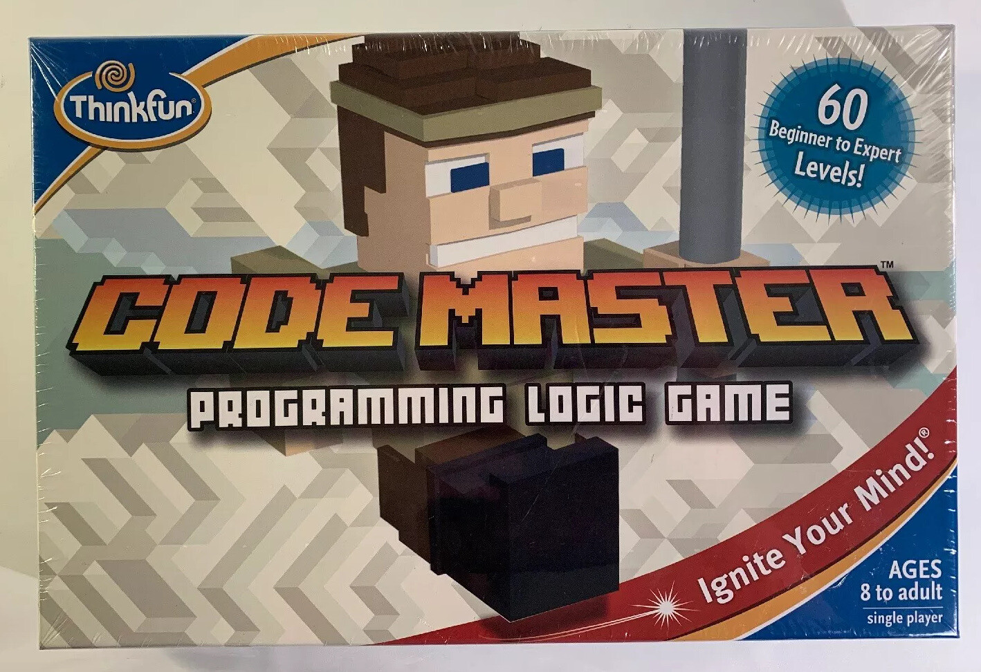 Code Master Programming Logic Game Ignite Your Mind Thinkfun Ages 8 To Adult New