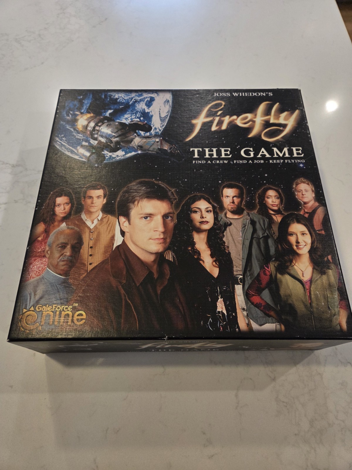 Firefly The Game Gale Force Nine 2013 Complete Joss Whedon