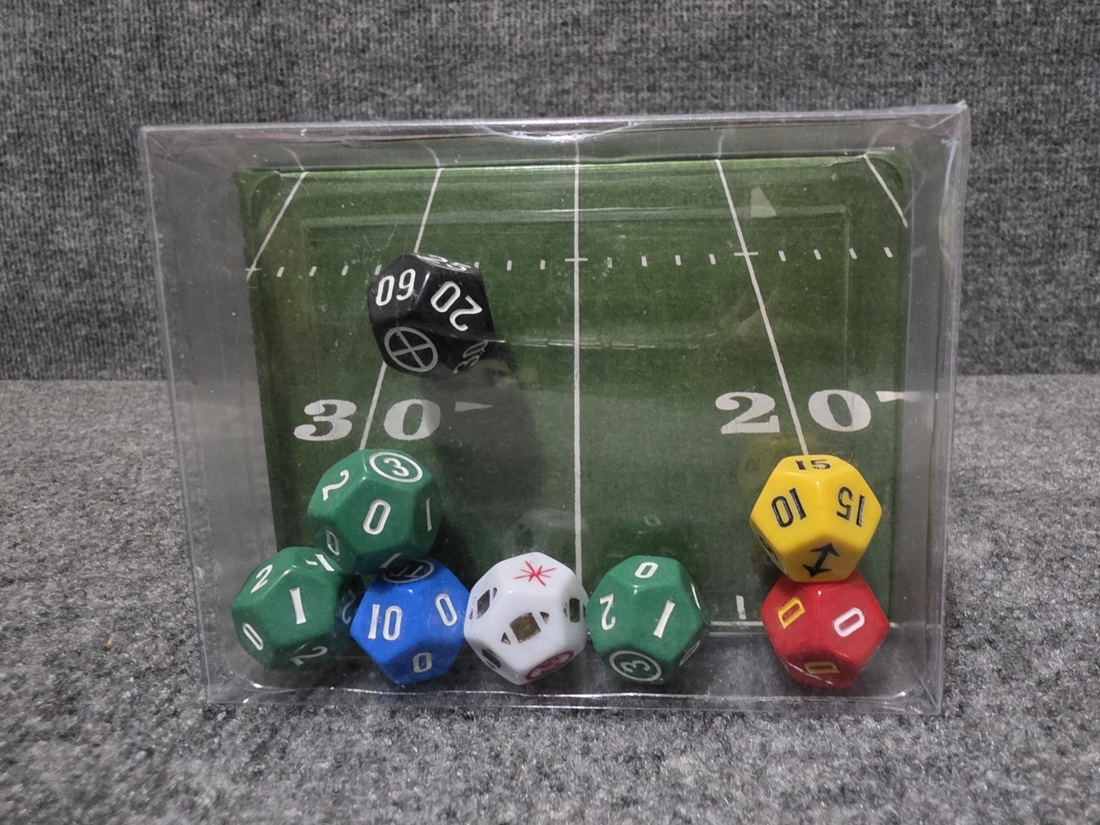 GO LONG Football Dice Game