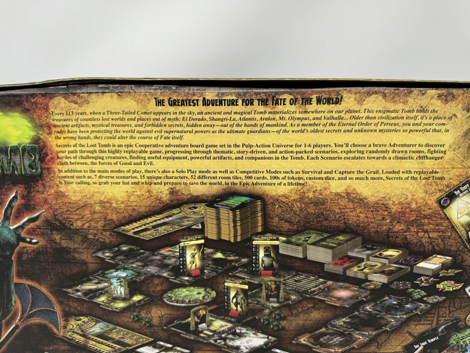 Secrets Of The Lost Tomb 1st Edition Everything Epic Adventure Game COMPLETE