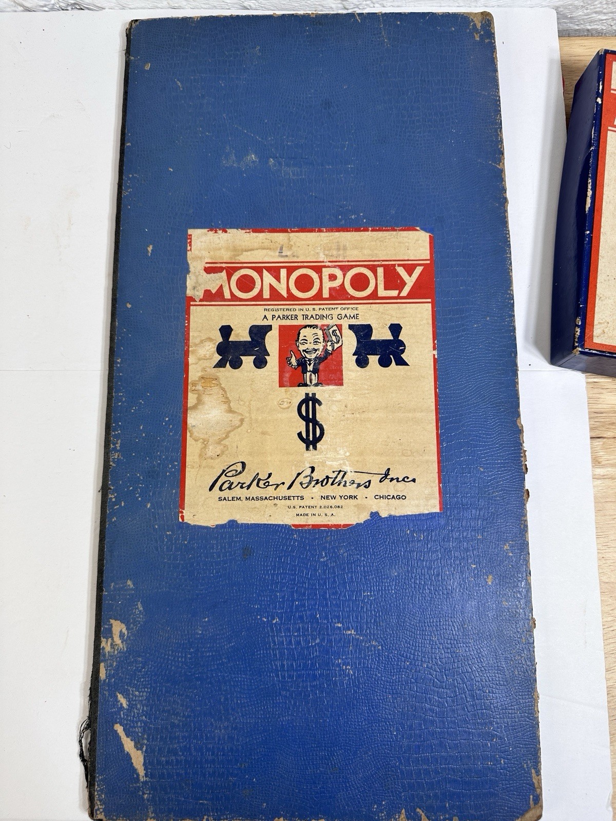 Vintage Monopoly Games 1940- 1950s Popular Edition 3 Boxes & 2 Boards